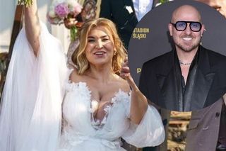 Znany projektant komentuje suknię ślubną Klaudii z Rolnik szuka żony! DEKOLT O KROK ZA DALEKO