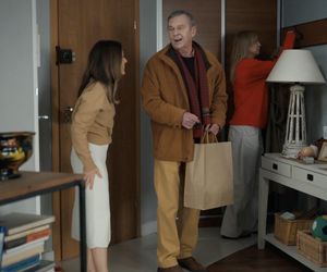 Barwy szczęścia odc. 3195. Agnieszka (Katarzyna Tlałka), Kasia (Katarzyna Glinka), Czesław (Marian Jaskulski)