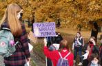 Strajk kobiet. POTĘŻNA manifestacja studentów w Katowicach!