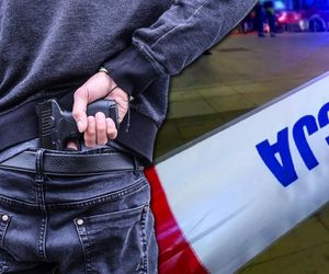 Krwawy początek majówki i sceny jak z filmu sensacyjnego. Było słychać strzał