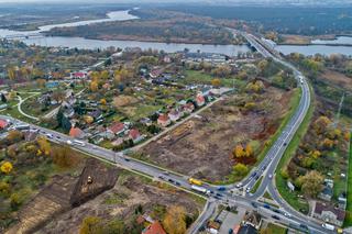 Budowa węzła Granitowa - grudzień 2019