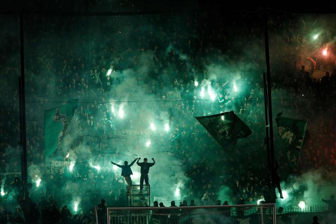 Panathinaikos Ateny, Grecja, kibice