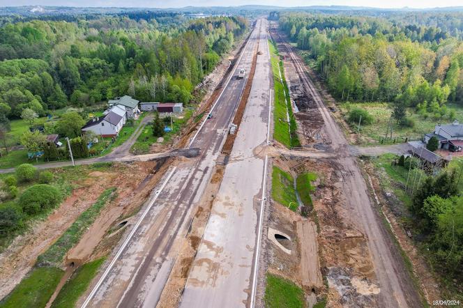 Budowa pierwszej cześci obwodnicy Zawiercia i Poręby już trwa. Zakończy się w 2025 roku