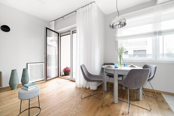 Wnętrze nowoczesnego apartamentu