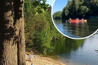 Ten klif znajduje się tuż obok Bydgoszczy. To miejsce idealne na weekendowy wypoczynek. Można dotrzeć tu rowerem! [GALERIA]