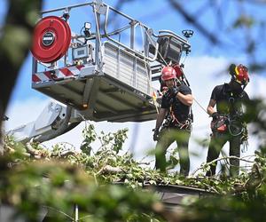 Burze i nawałnice nad Polską. Miażdżące dane, pogoda jak z koszmaru