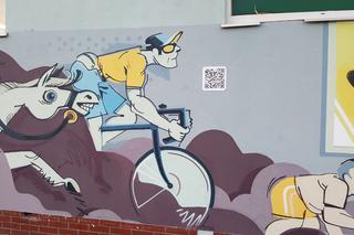 Na Osowej Górze w Bydgoszczy powstał mural inspirowany życiem mieszkańców [ZDJĘCIA]