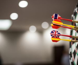 Incydent na konwencji PiS. Celowano w karykaturę czy flagę Niemiec?