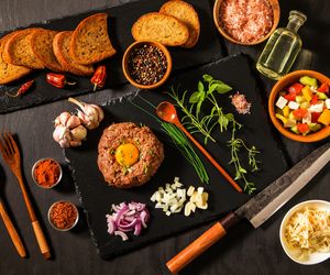 Tatar po węgiersku wg Magdy Gessler [Geneza Smaku, Bistro Pod Papryką, Karpacz]