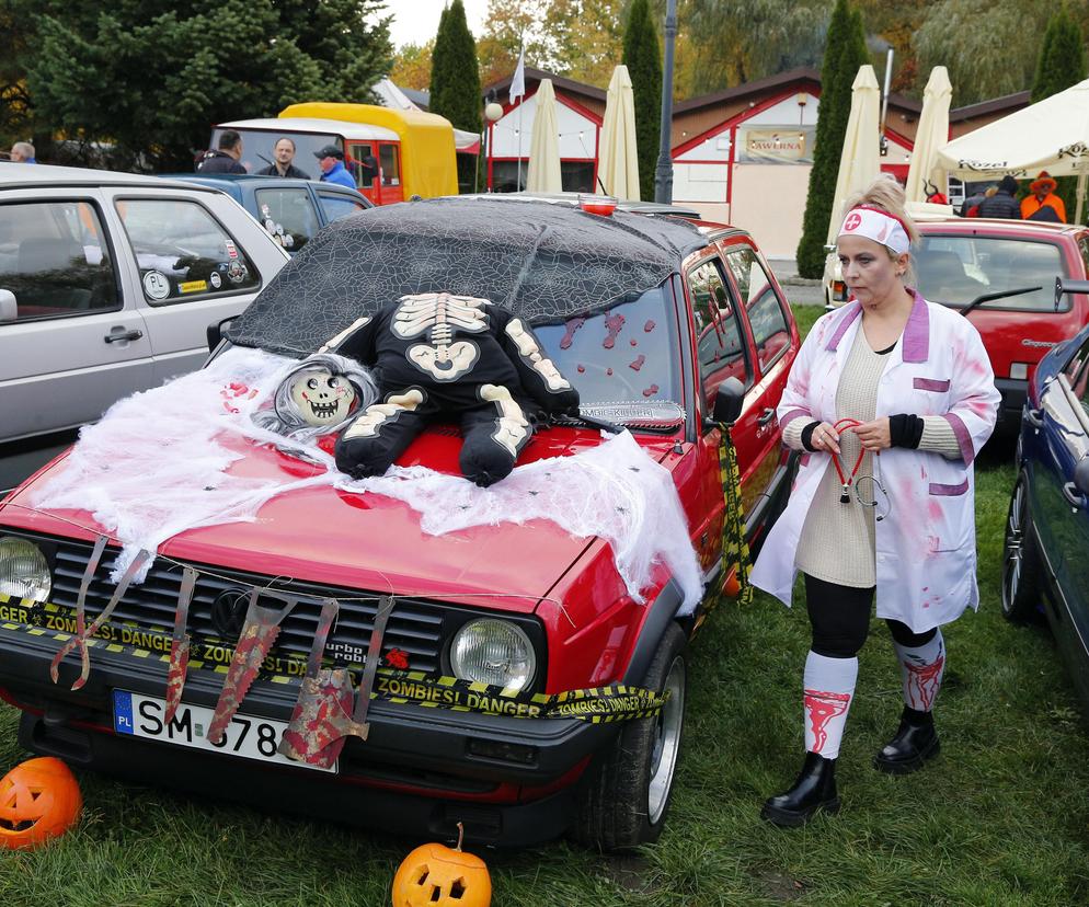 Halloweenowe zakończenie motosezonu w Mysłowicach