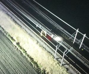 Tragedia na torach między Kościanem a Widziszewem