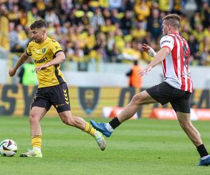 GKS Katowice podjął u siebie Cracovię Kraków