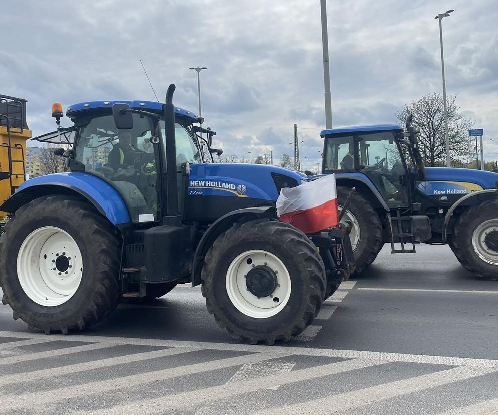 Rolnicy znów będą protestować w Łodzi