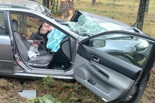 Cztery osoby, w tym dziecko, poszkodowane w wypadku