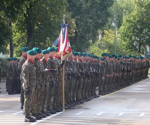 Żołnierz zrobił to podczas przysięgi. Wszystkim odebrało mowę