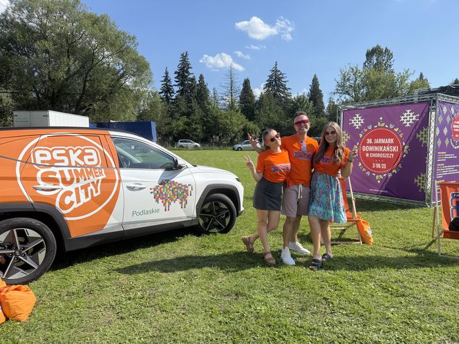 Eska Summer City na Jarmarku Dominikańskim