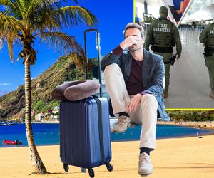 Powiedział jedno zdanie. Zamiast wakacji na Teneryfie, został w Gdańsku