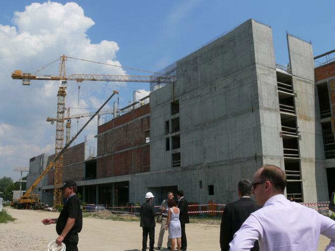 Millenium Hall - budowa obiektu w Rzeszowie (1).JPG