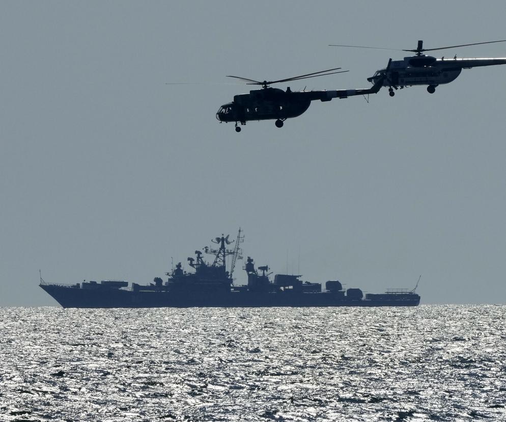 Ukraińska armia informuje o wysokiej aktywności rosyjkiego wojska na Morzu Czarnym
