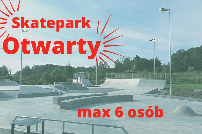 Skatepark w Braniewie odmrożony.  To dobra  informacja dla miłośników sportów ekstremalnych