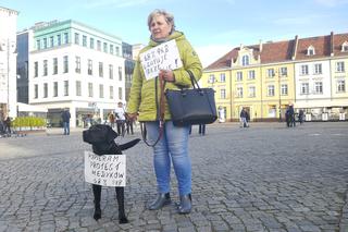 Pikieta rezydentów w Bydgoszczy