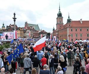 Wiec Donalda Tuska 4 czerwca w Warszawie