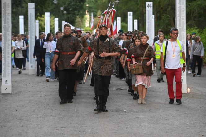 Marsz Pamięci ku czci ofiar cywilnych Powstania Warszawskiego