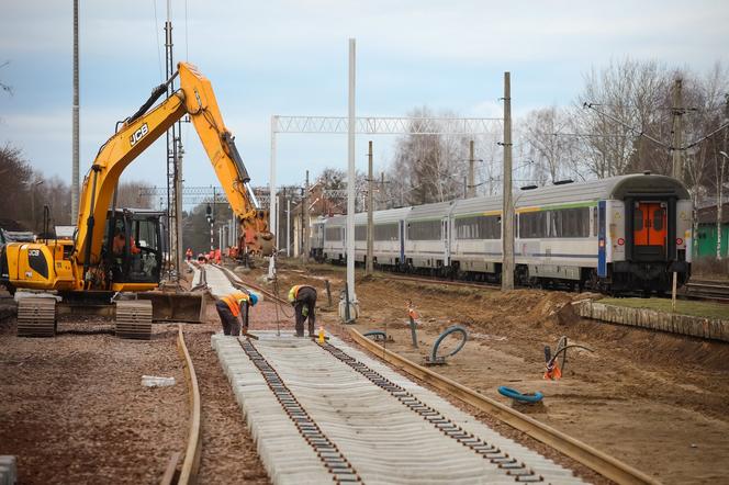 Stacja Olsztyn Gutkowo. Nowe tory i rozjazdy usprawnią podróże koleją [ZDJĘCIA]