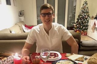Świąteczna uczta Kamila Semeniuka z polskimi potrawami we Włoszech. Zajadał się pierogami 