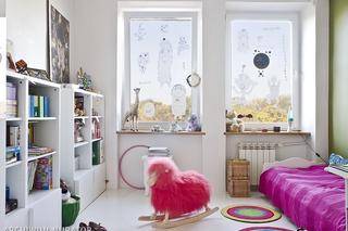 Projekt pokoju dziecięcego w stylu minimalistycznym GALERIA