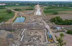 Budowa obwodnicy Oświęcimia - zdjęcia maj 2024
