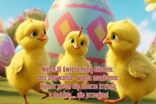 Śmieszne kartki wielkanocne