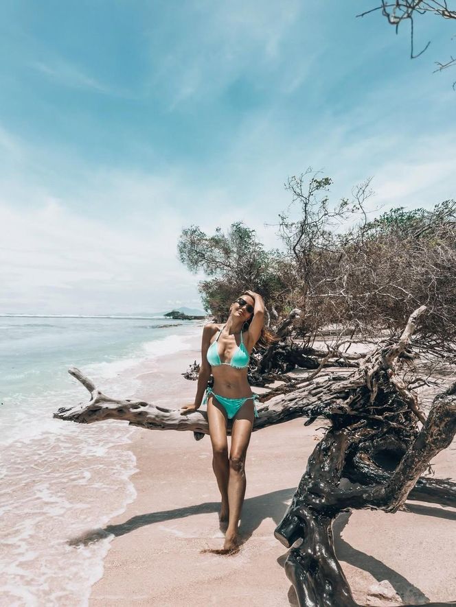 Anna Wendzikowska w Indonezji