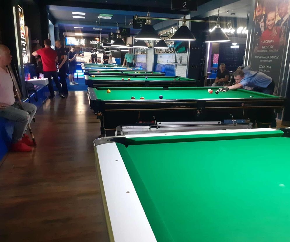 Snookerowe centrum sportowe - już niebawem!