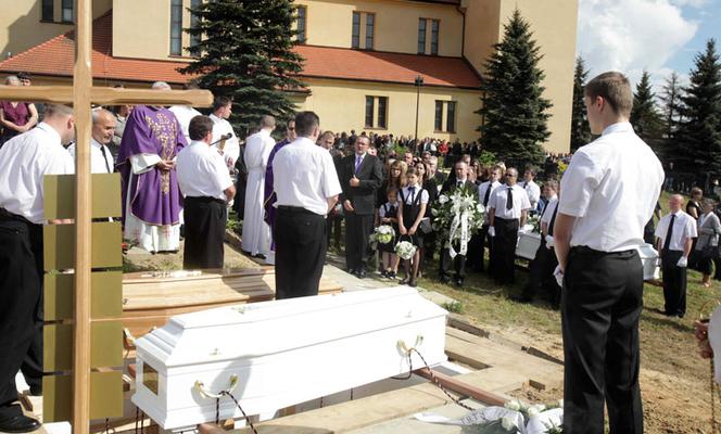 Przez rok żył w strachu przed ojcem mordercą