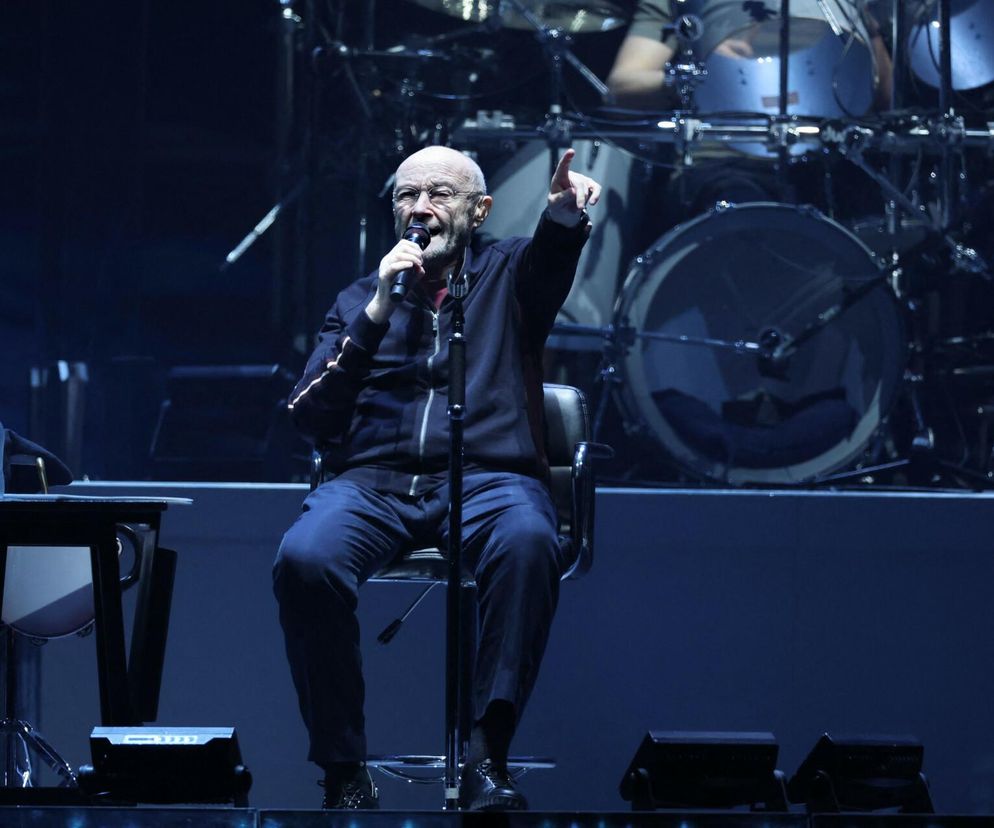 Phil Collins, czyli perkusista, który został liderem Genesis