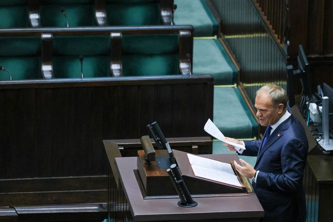 Ważny dzień w Sejmie. Rząd Tuska dostanie wotum zaufania?