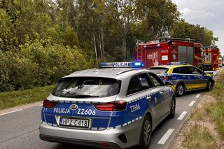 Śmiertelny wypadek pod Nasielskiem! Zginął 37-letni motocyklista