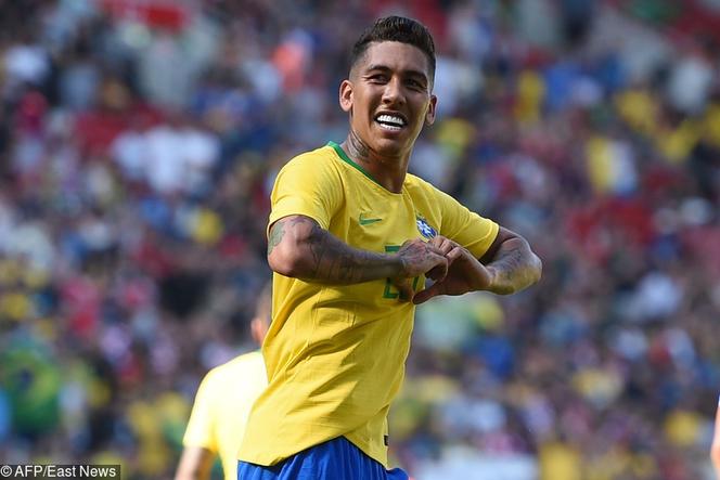 Roberto Firmino, reprezentacja Brazylii