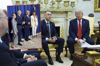 Spotkanie Nawrocki-Trump w Nowym Jorku. Rozmowa w cztery oczy