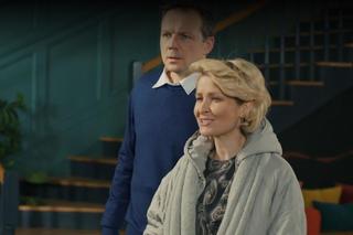 	Barwy szczęścia odc. 2985. Bruno (Lesław Żurek), Bożena (Marieta Żukowska)