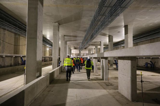 Nowe stacje metra na Bemowie w budowie (wrzesień 2025)