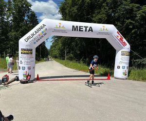 Mistrzostwa Gór Świętokrzyskich na biegach w nartorolkach