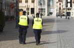 Patrol policji we Wrocławiu