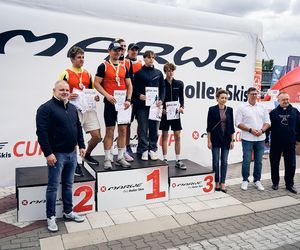 W pierwszym dniu zawodów o Puchar Polski w biegach na nartorolkach Marwe Cup zawodnicy wzięli udział w sprincie techniką dowolną