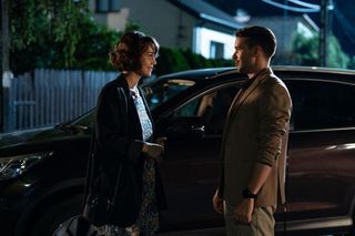 Na dobre i na złe odc. 937. Tadek Borucki (Marcin Urbanke), Martyna (Anna Głosek)