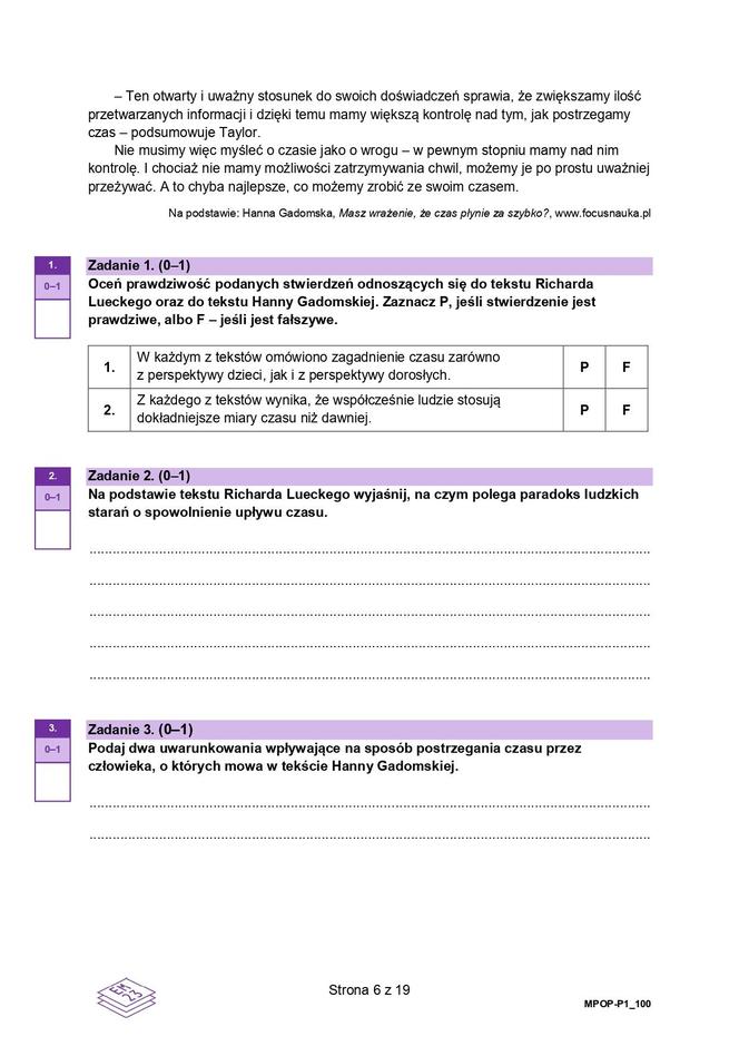 matura 2024 pp (formuła 2023) język polski