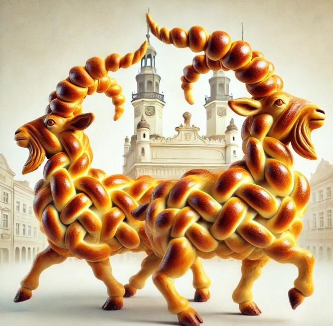 Tak wygląda Poznań z chałki