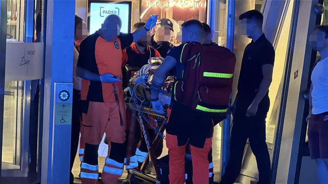 Warszawa. Kobieta skoczyła z piętra w Złotych Tarasach