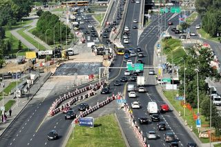 Nowa trasa tramwajowa w budowie. Będą zmiany dla kierowców na Al. Jerozolimskich